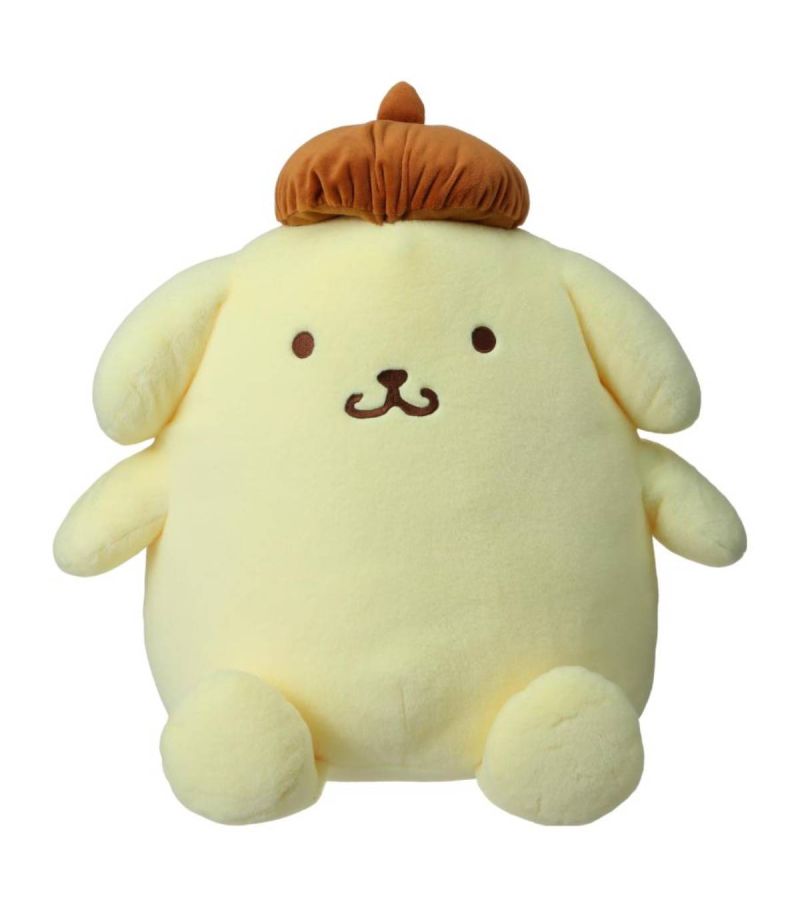 Sanrio Hello Kitty & Friends Pompompurin 21 Inch Sitting Plush Toy