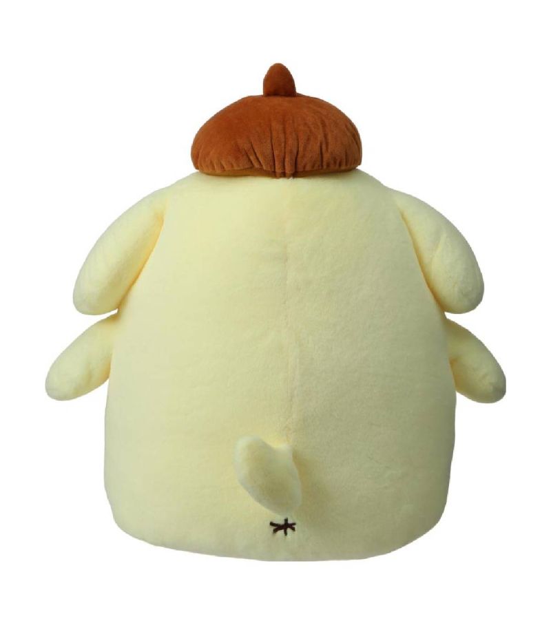 Sanrio Hello Kitty & Friends Pompompurin 21 Inch Sitting Plush Toy
