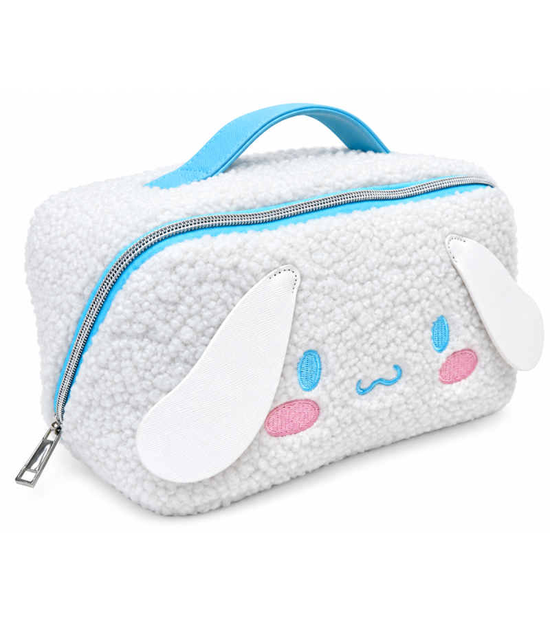 Sanrio Hello Kitty & Friends Cinnamoroll Large Cosmetic Bag