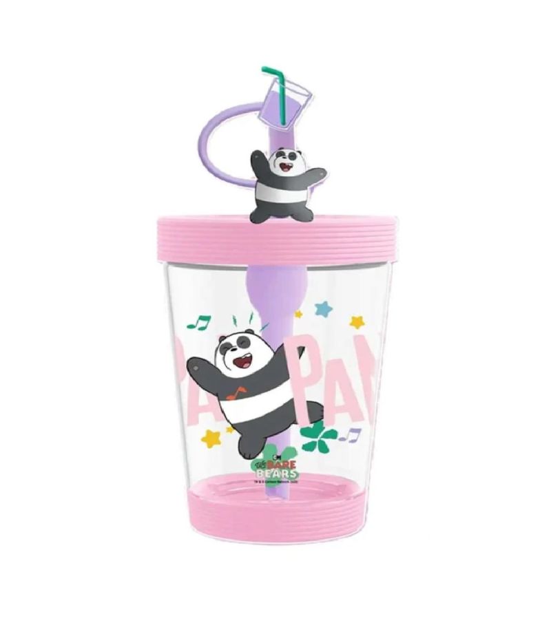 We Bare Bears Panda Seaside Music Festival Tumbler 535ml