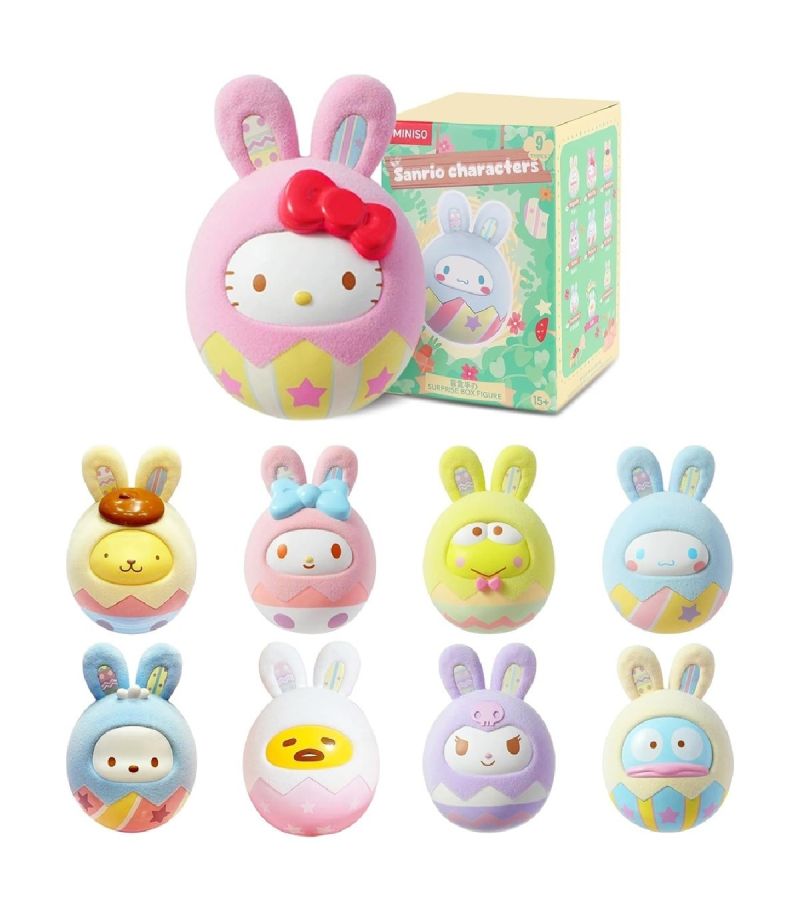 Sanrio Hello Kitty & Friends Rabbit Fun Egg Collection Surprise Blind Box