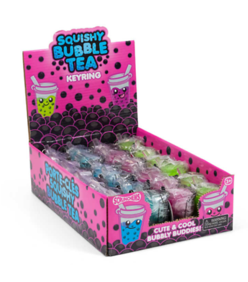 Scrunchems Bubble Tea Keychain (Assorted Colours)