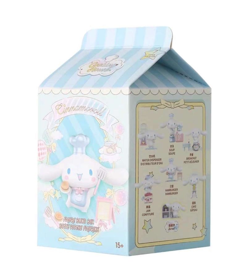 Sanrio Hello Kitty & Friends Cinnamoroll Cooking Room Series Blind Box