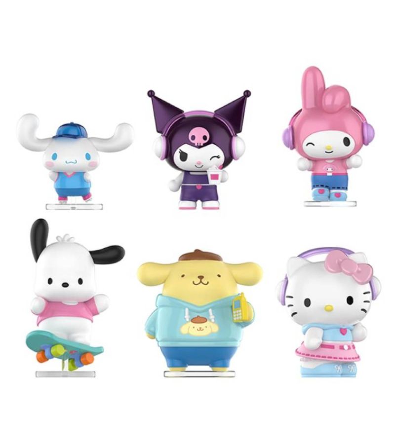 Sanrio Hello Kitty & Friends Dynamic Street Figure Surprise Blind Box