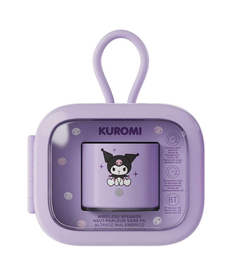 Sanrio Hello Kitty & Friends Kuromi Wireless Speaker 