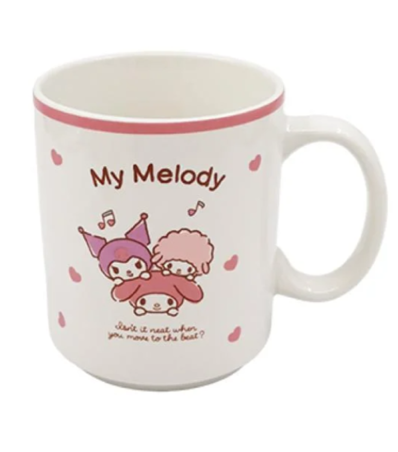 Sanrio My Melody Ceramic Cup 390ml 