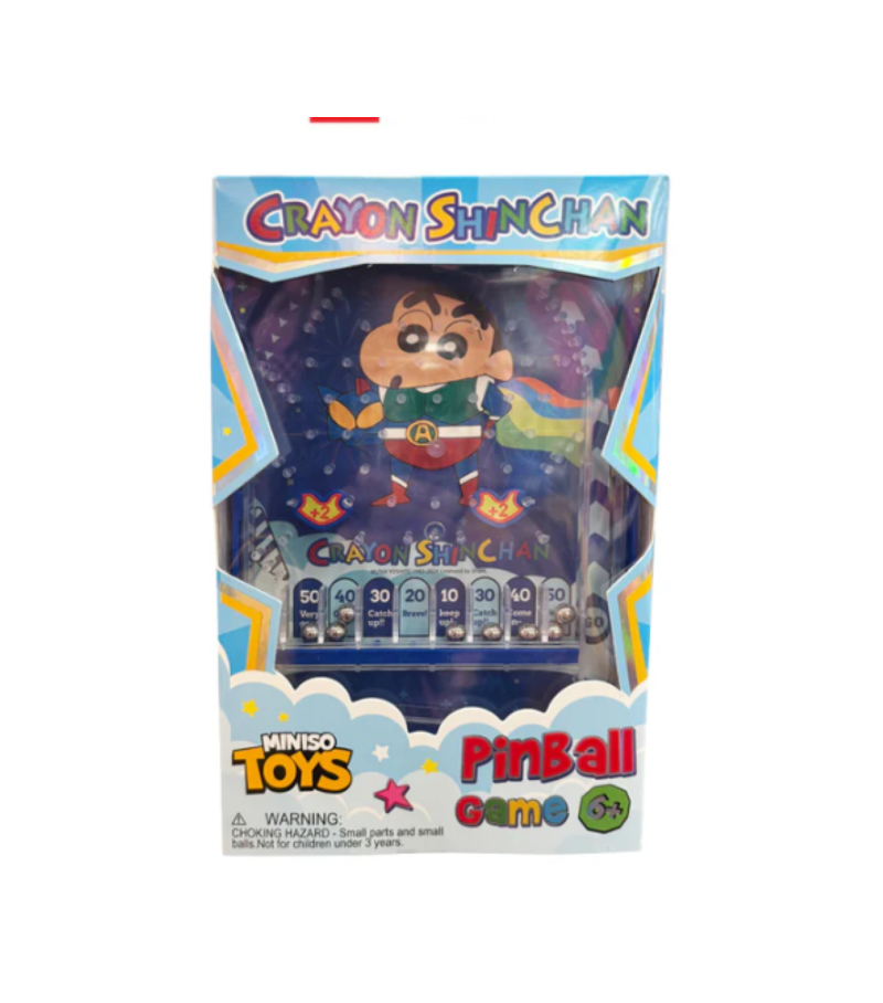 Crayon Shinchan Super Costume Adventure Pinball Game
