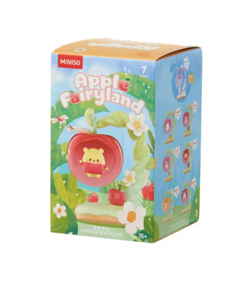 Disney Ufufy Colllection Apple Fairyland Figure Surprise Blind Box 