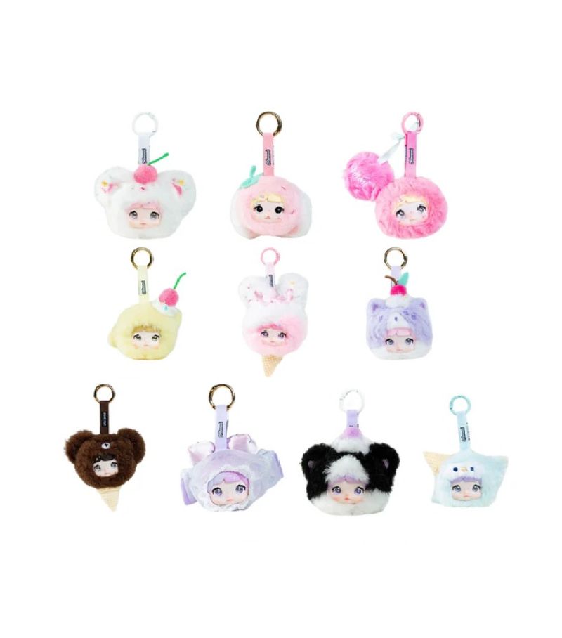 Sure Fun Nommi 100% Sweetness Ice Cream Series Vinyl Plush Blind Box