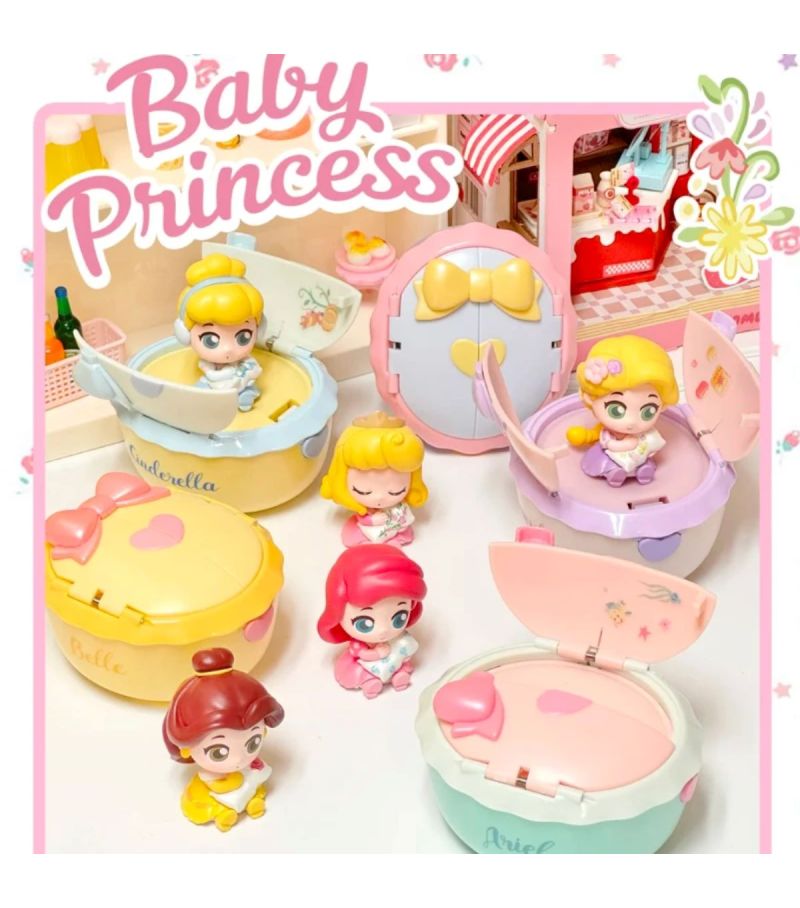 Disney Princess Collection Sleeping Baby Surprise Blind Box 