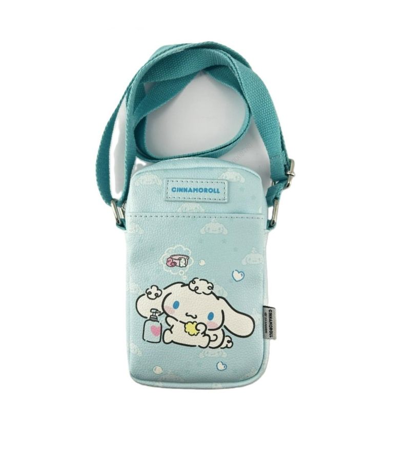 Sanrio Cinnamoroll Phone Crossbody Bag Light Blue