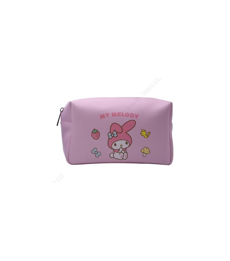 Sanrio My Melody Large Compacity Square Cosmetic Bag 