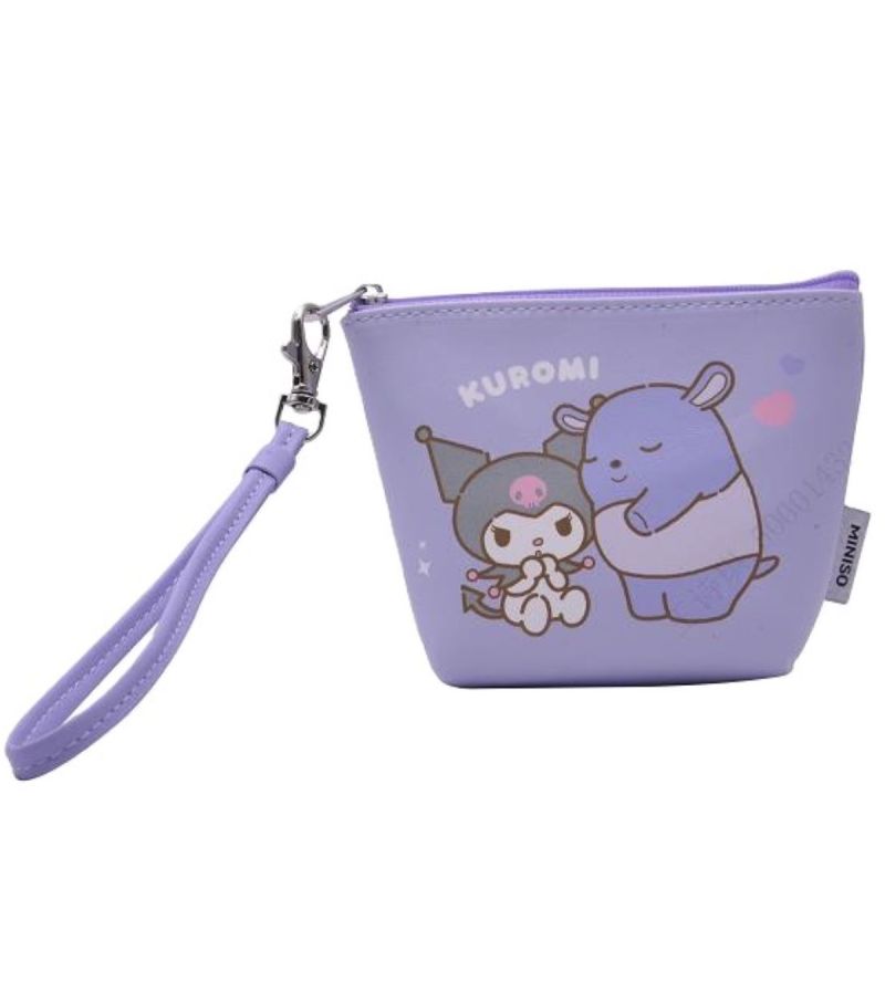 Sanrio Kuromi Purple Coin Purse 