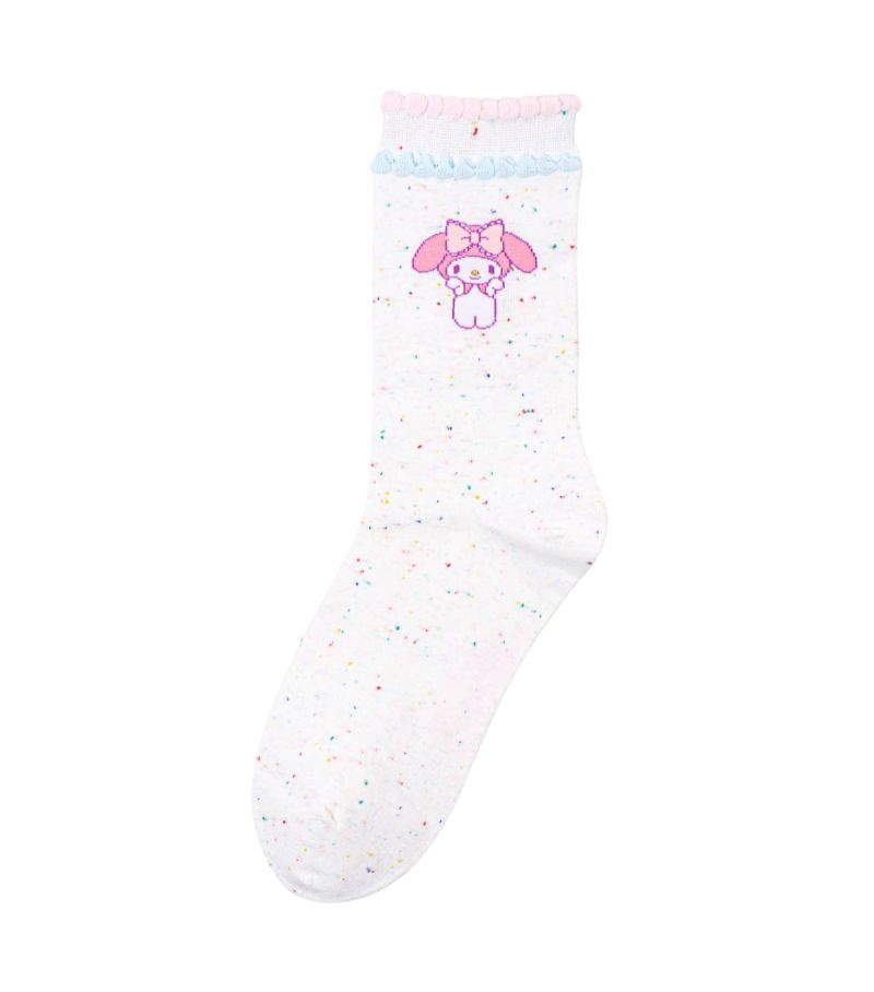 Sanrio My Melody Sweet Factory Crew Socks