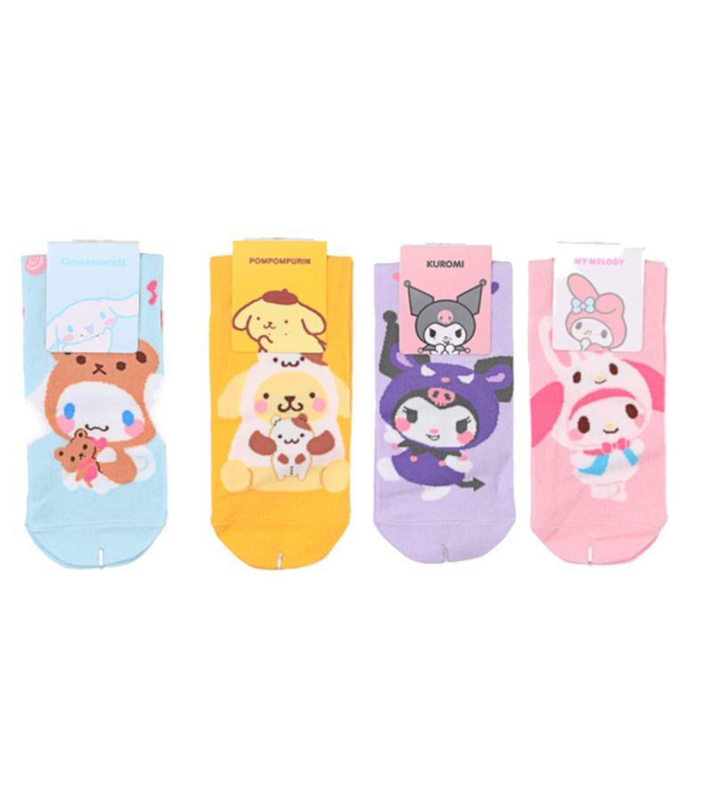 Sanrio Hello Kitty & Friends Socks (Assorted characters)