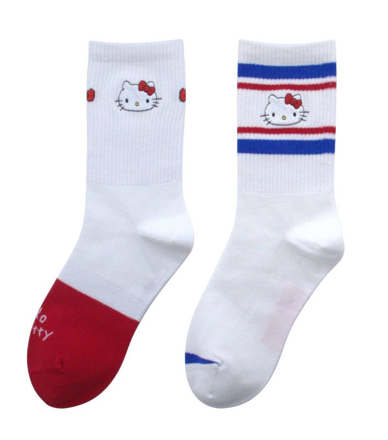 Sanrio Hello Kitty & Friends 1 Pair Embroidered Socks (Assorted)