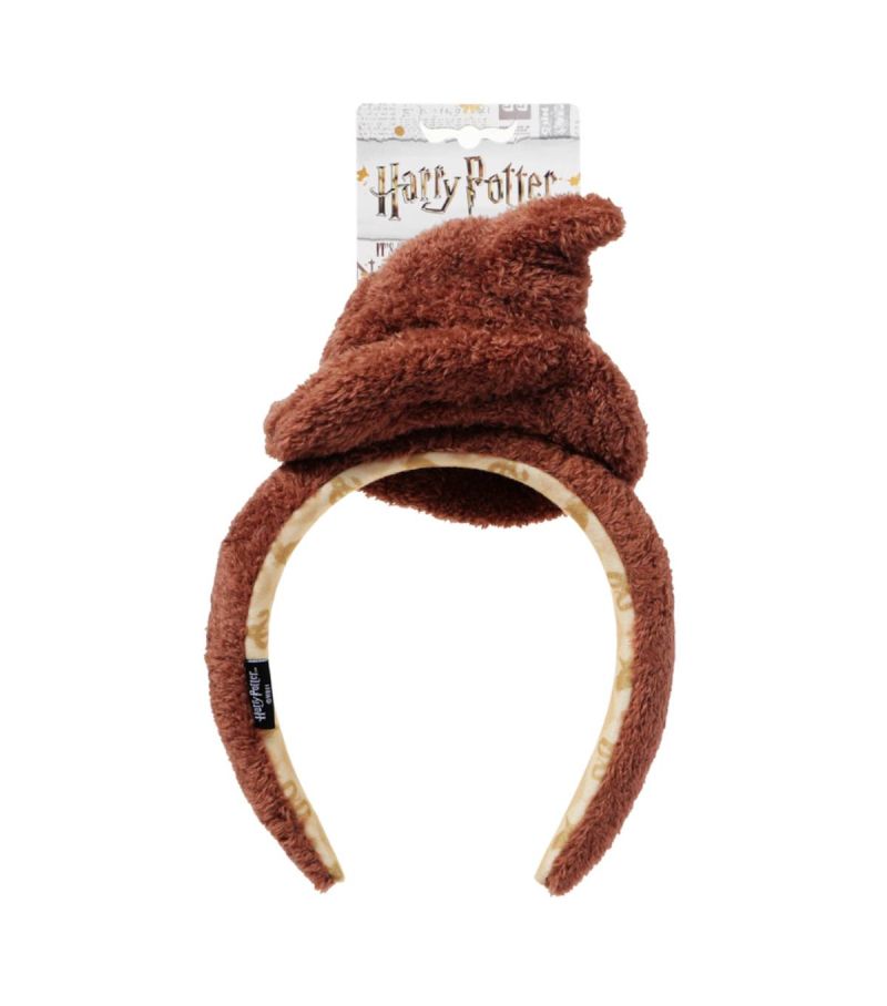 Harry Potter Plush Head Band (Sorting Hat)