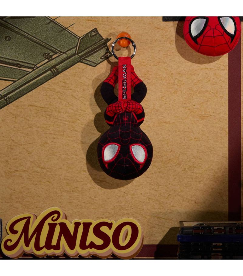 Marvel Spider-Man Miles Morales 5 Inch Plush Pendant 