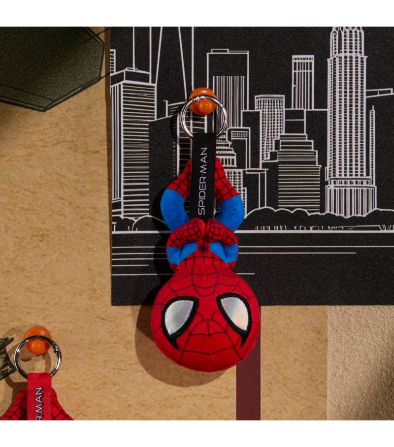 Marvel Spider-Man 5 Inch Red Plush Pendant