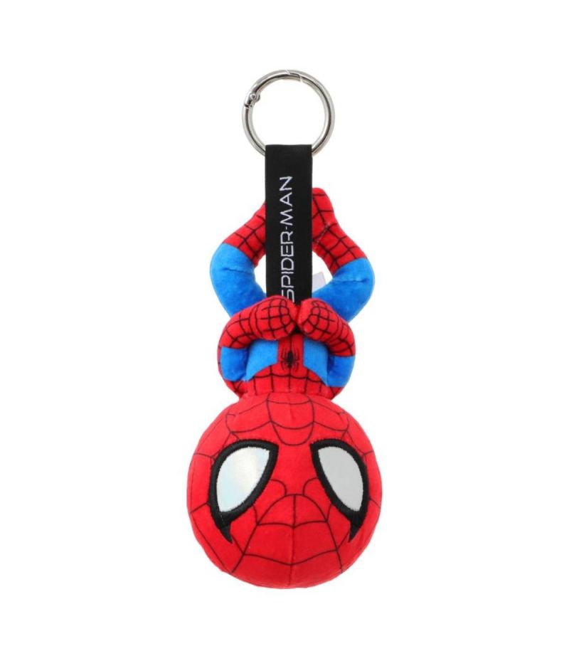 Marvel Spider-Man 5 Inch Red Plush Pendant