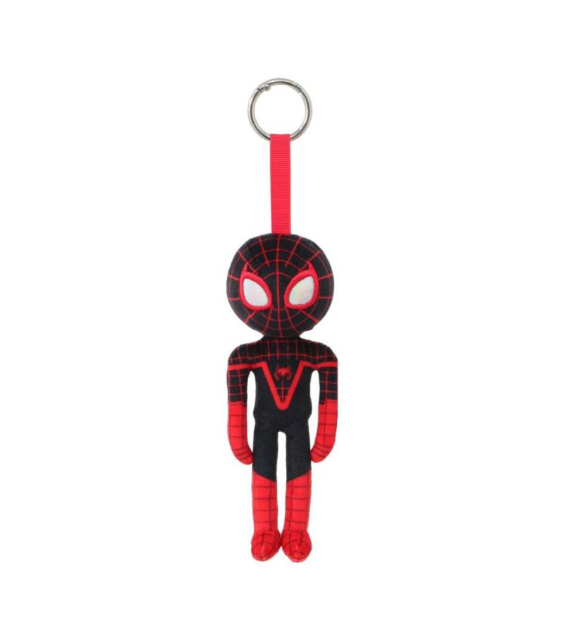 Marvel Spider-Man Miles Morales Long Leg 6 Inch Plush Pendant