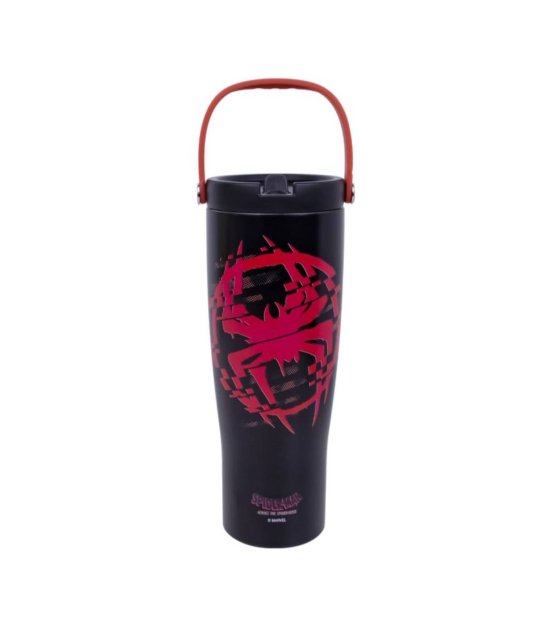 Marvel Spider-Man Across The Spider-Verse Large Insulated Tumbler with Handle 1200 ML