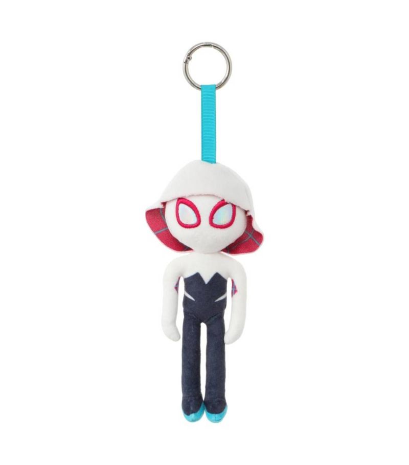 Marvel Spider-Man 6 Inch Long Legged Plush Pendant Ghost Spider