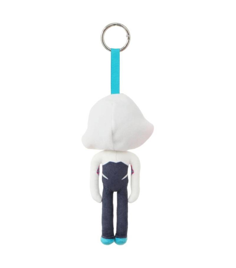 Marvel Spider-Man 6 Inch Long Legged Plush Pendant Ghost Spider