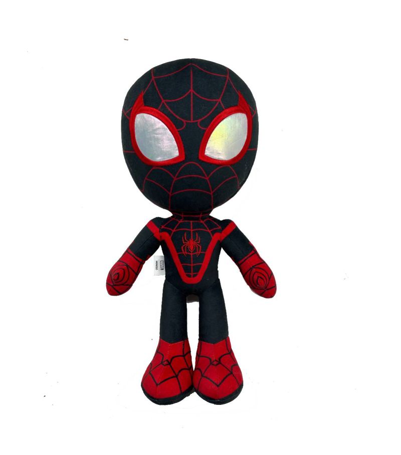 Marvel Spider-Man Miles Morales 16 Inch Plush Soft Toy