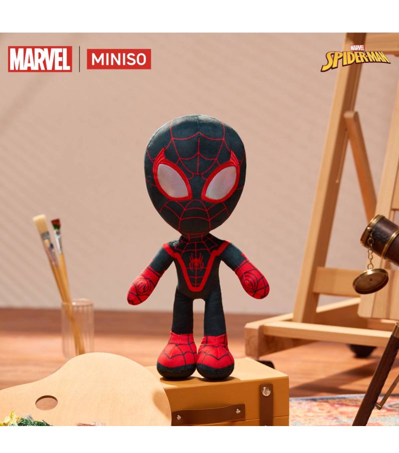 Marvel Spider-Man Miles Morales 16 Inch Plush Soft Toy
