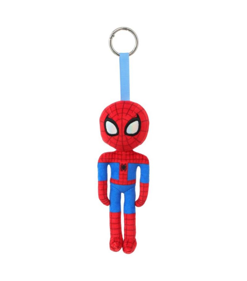 Marvel Spider-Man 6 Inch Long Legged Plush Pendant 