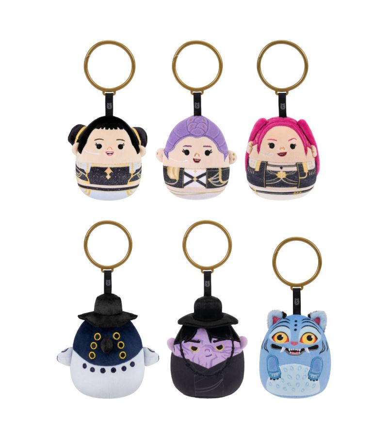 K-Pop Demon Hunters  Squishmallows 3.5 Inch Plush Pendant Blind Box 