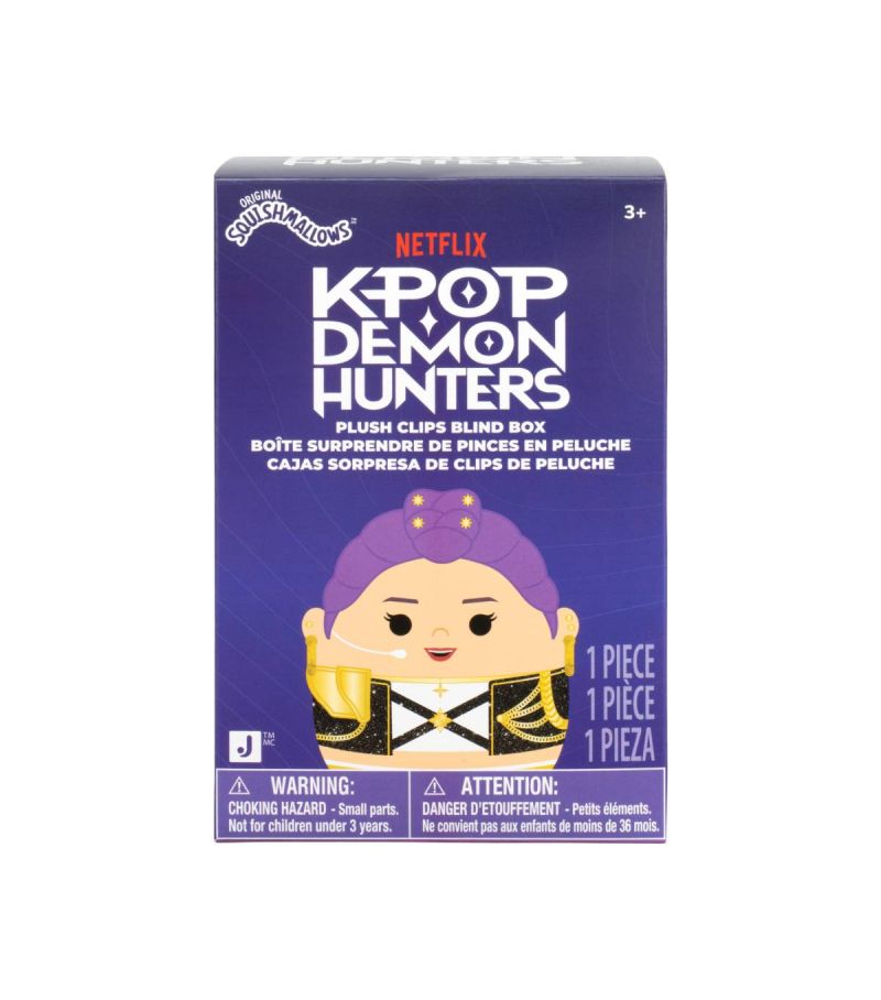 K-Pop Demon Hunters  Squishmallows 3.5 Inch Plush Pendant Blind Box 