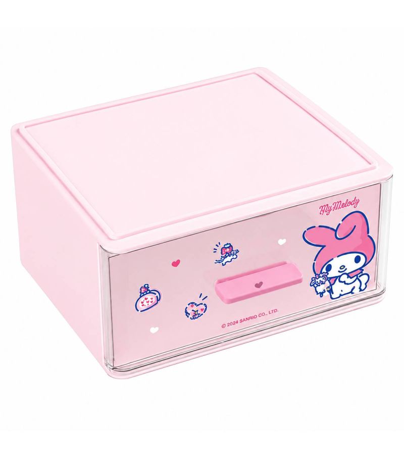 Sanrio Hello Kitty & Friends My Melody Storage Drawer