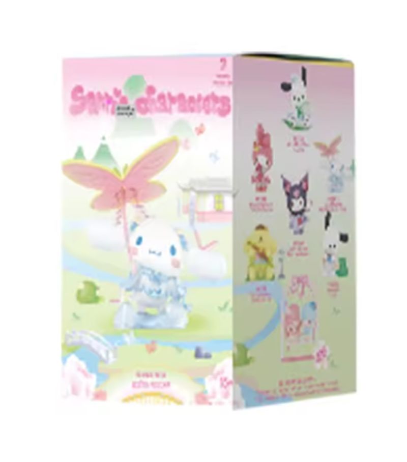 Sanrio Rhyme Flower Collection Blind Box