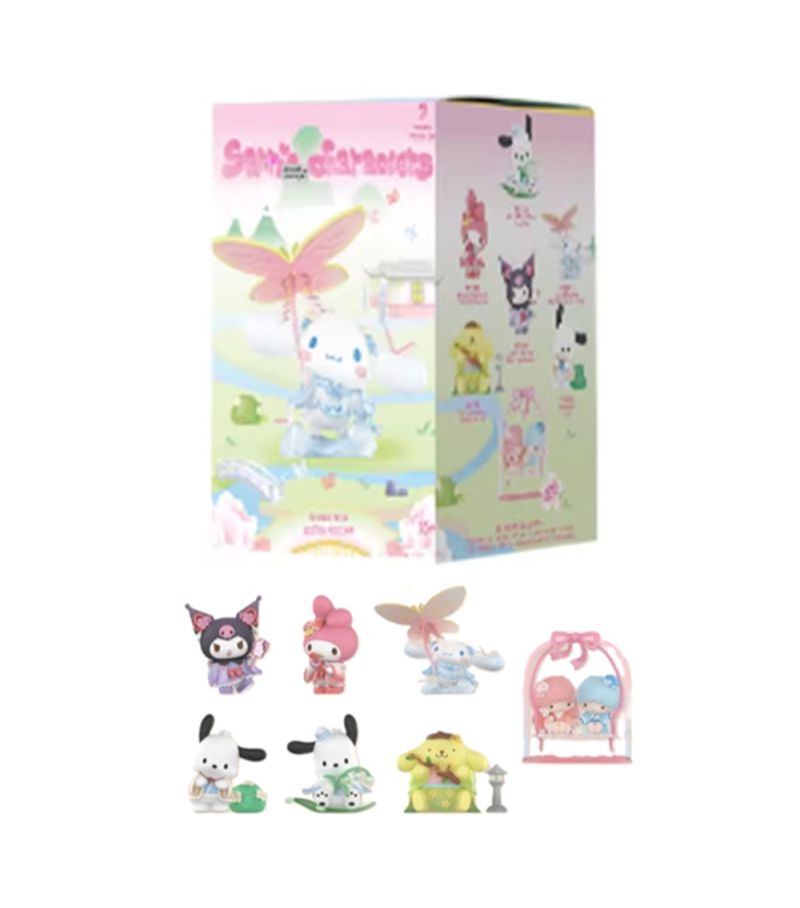 Sanrio Rhyme Flower Collection Blind Box