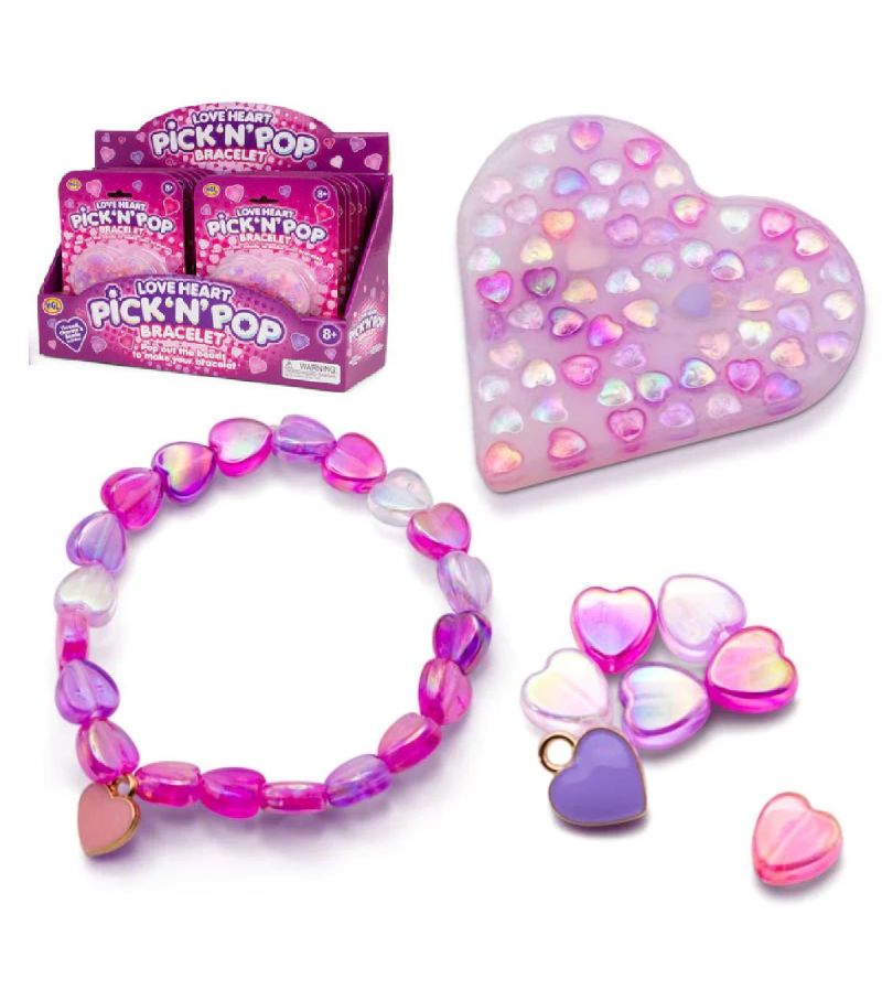 Pick N Pop Love Heart Bracelet