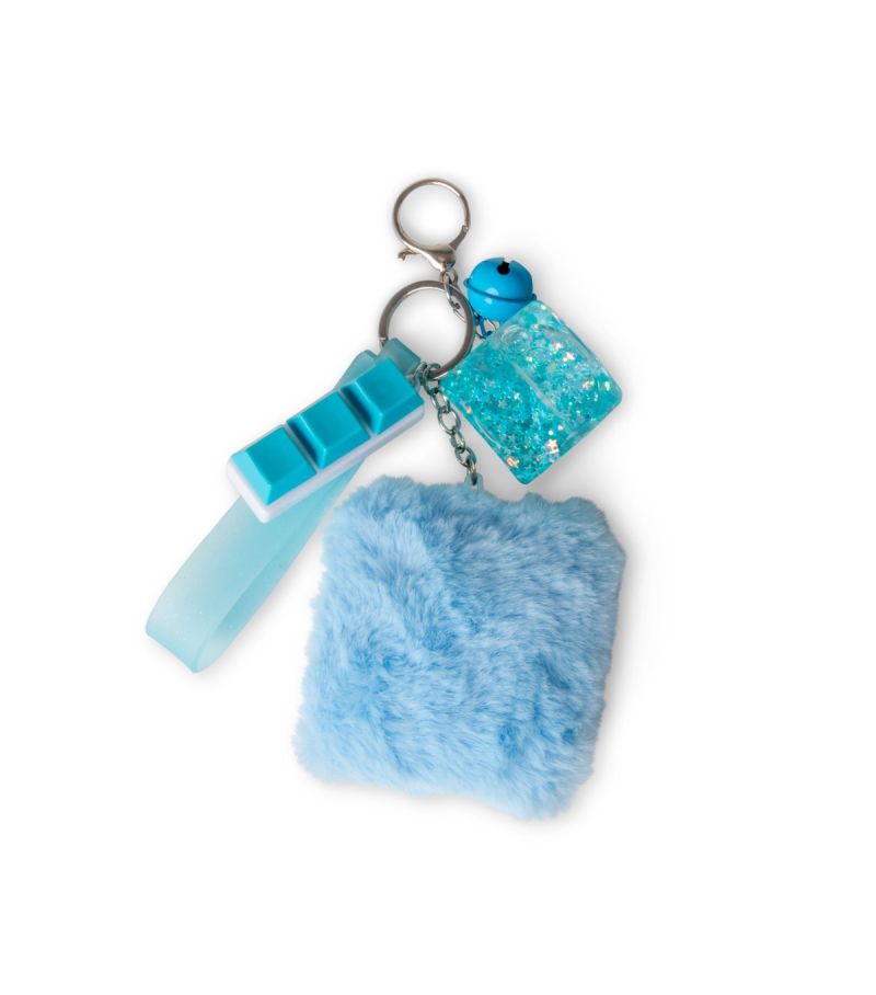 HGL Fluffy Keychain Fidget Sensory Toy (Assorted Characters)