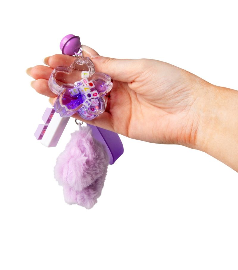 HGL Fluffy Keychain Fidget Sensory Toy (Assorted Characters)