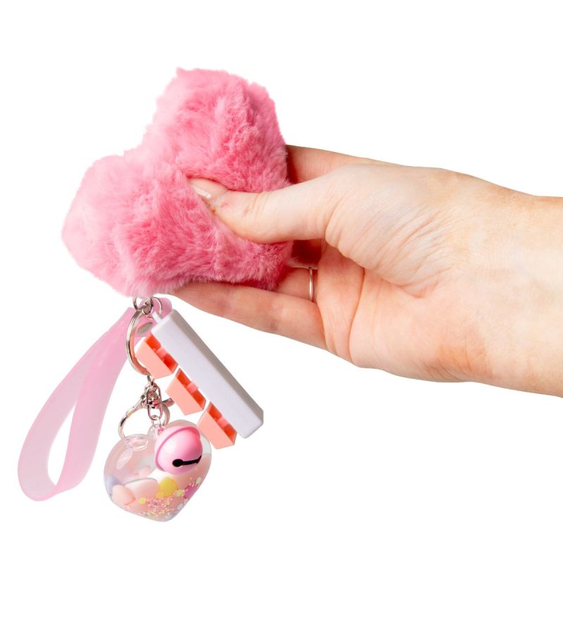 HGL Fluffy Keychain Fidget Sensory Toy (Assorted Characters)