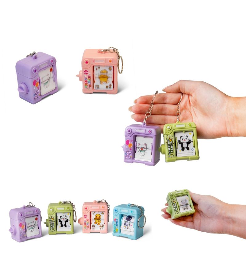  HGL Magic Movie Keychain Fidget Toy (Assorted Characters)