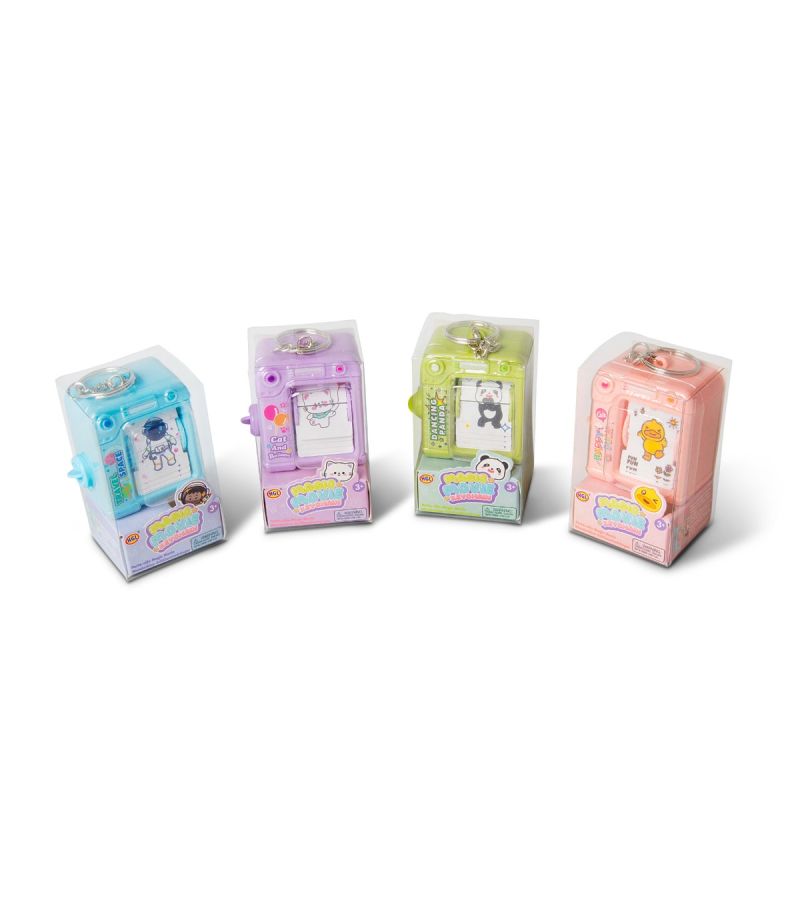  HGL Magic Movie Keychain Fidget Toy (Assorted Characters)