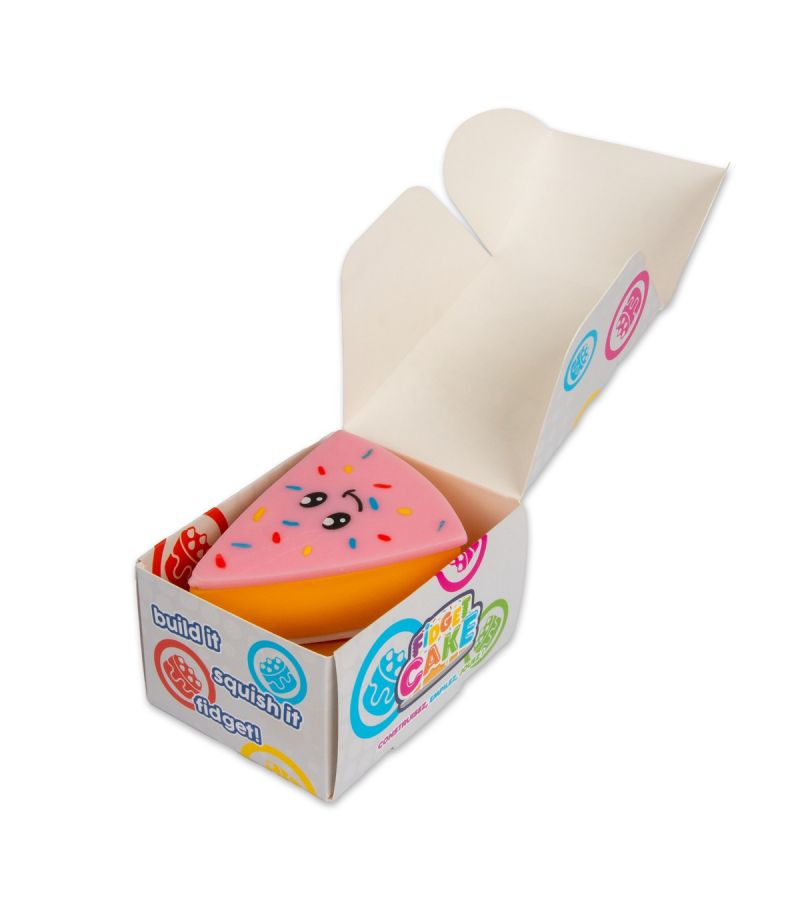 HGL Build It Fidget Cake Squishy Sensory Toy