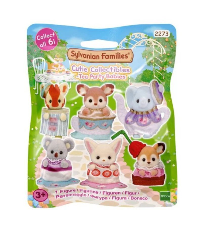 Sylvanian Families Cutie Collectibles Tea Party Babies Blind Bag