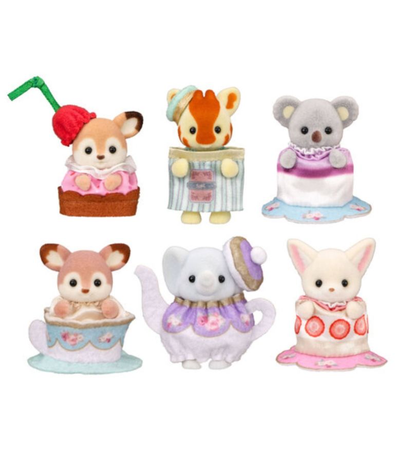 Sylvanian Families Cutie Collectibles Tea Party Babies Blind Bag
