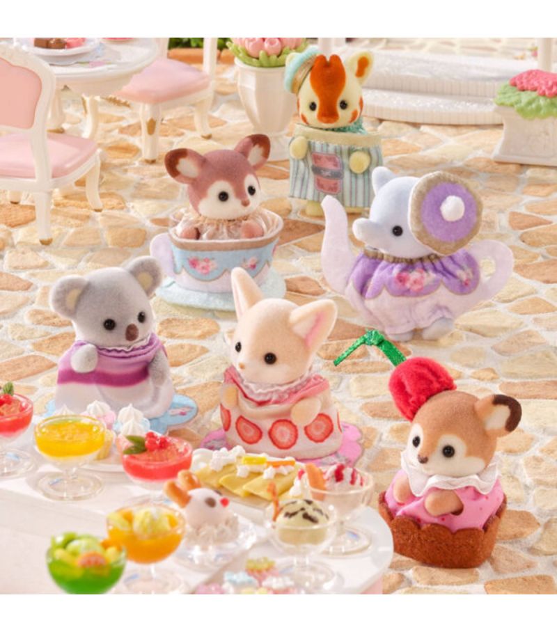 Sylvanian Families Cutie Collectibles Tea Party Babies Blind Bag
