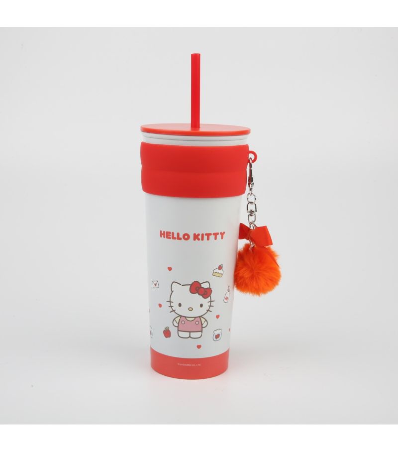 Hello Kitty Sanrio Collection Stainless Steel Tumbler 