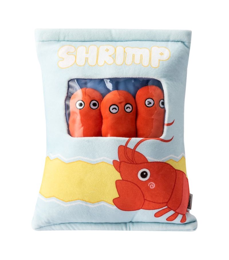 Snack Bag Pillow(Shrimp Chips)