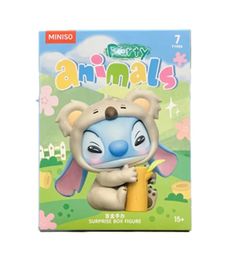 Disney Lilo & Stitch Collection Animal Party Figure Surprise Blind Box 