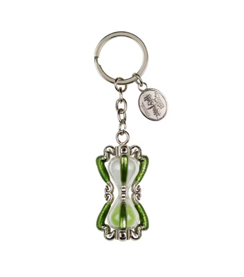 Harry Potter Professor Slughorn's Snake Hourglass Keychain